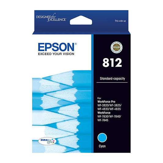 Epson 812 Cyan Ink Cartridge Epson