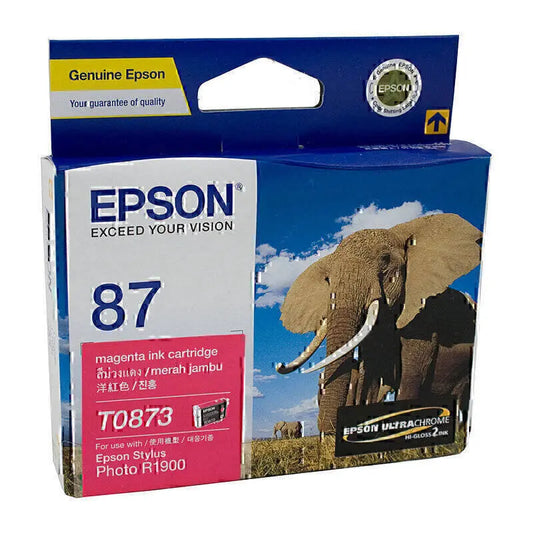 Epson T0873 Magenta Ink Cartridge Epson