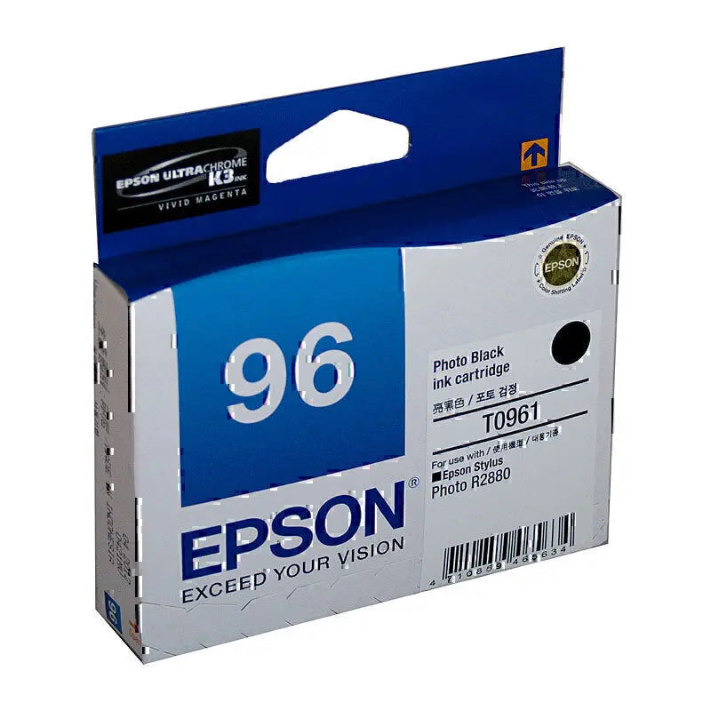 Epson T0961 Photo Black Ink Cartridge Epson