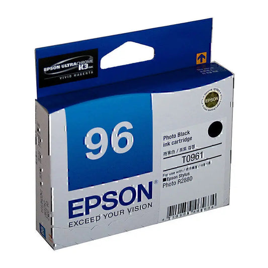 Epson T0961 Photo Black Ink Cartridge Epson