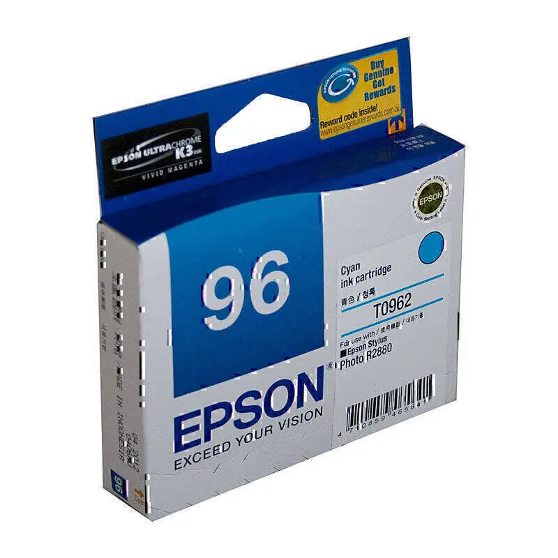 Epson T0962 Cyan Ink Cartridge Epson
