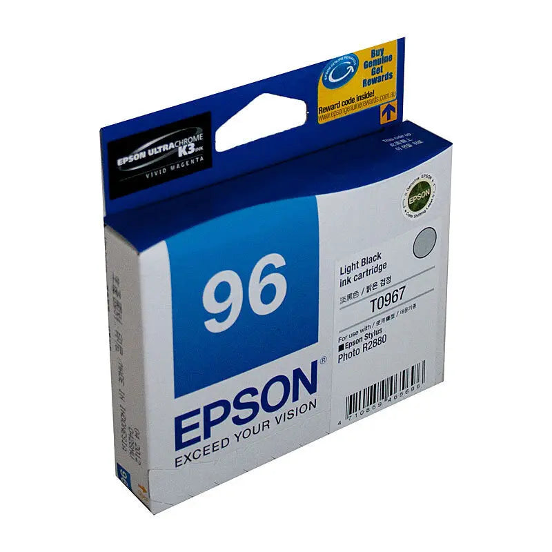 Epson T0967 Light Black Ink Cartridge Epson