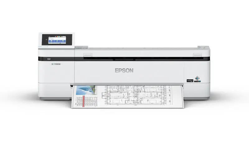 Epson SureColor T3160M 24″ Large Format MFP – 3 Years On‑Site Warranty Epson