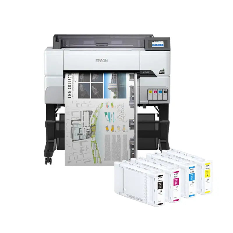 Epson SureColor T3465 Large Format Printer with E41M Inks Epson
