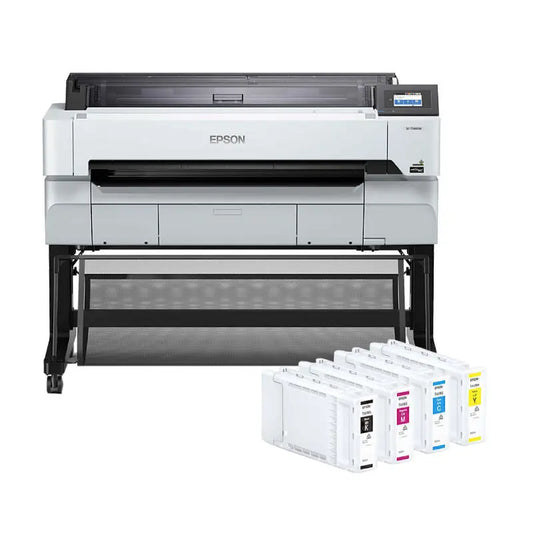 Epson SureColor T5460M Large Format Printer with E41M CMYK Inks Epson
