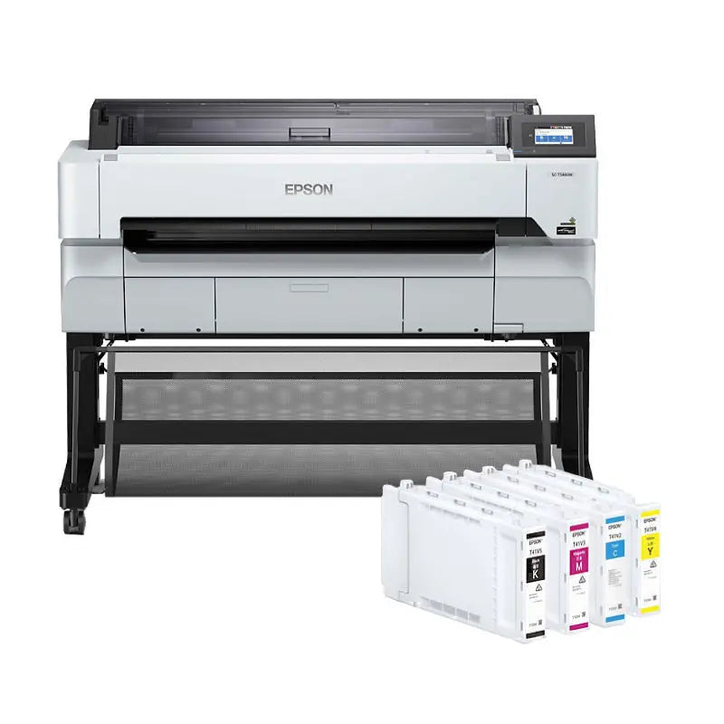 Epson SureColor T5460M Large Format Printer with E41V Inks Epson