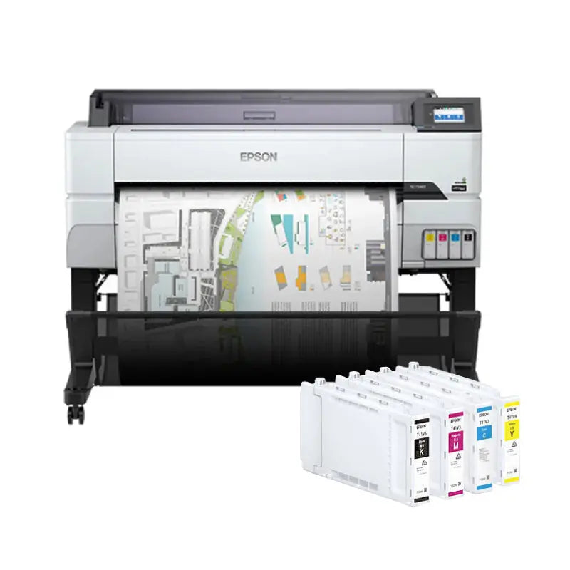 Epson SureColor T5465 Large Format Printer with E41V Inks Epson