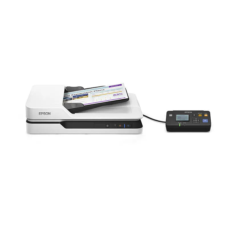 Epson WorkForce DS-1630 A4 Sheetfed & Flatbed Document Scanner Epson