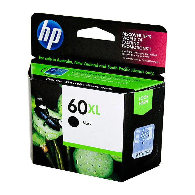 HP #60XL Black Ink CC641WA | Conford IT