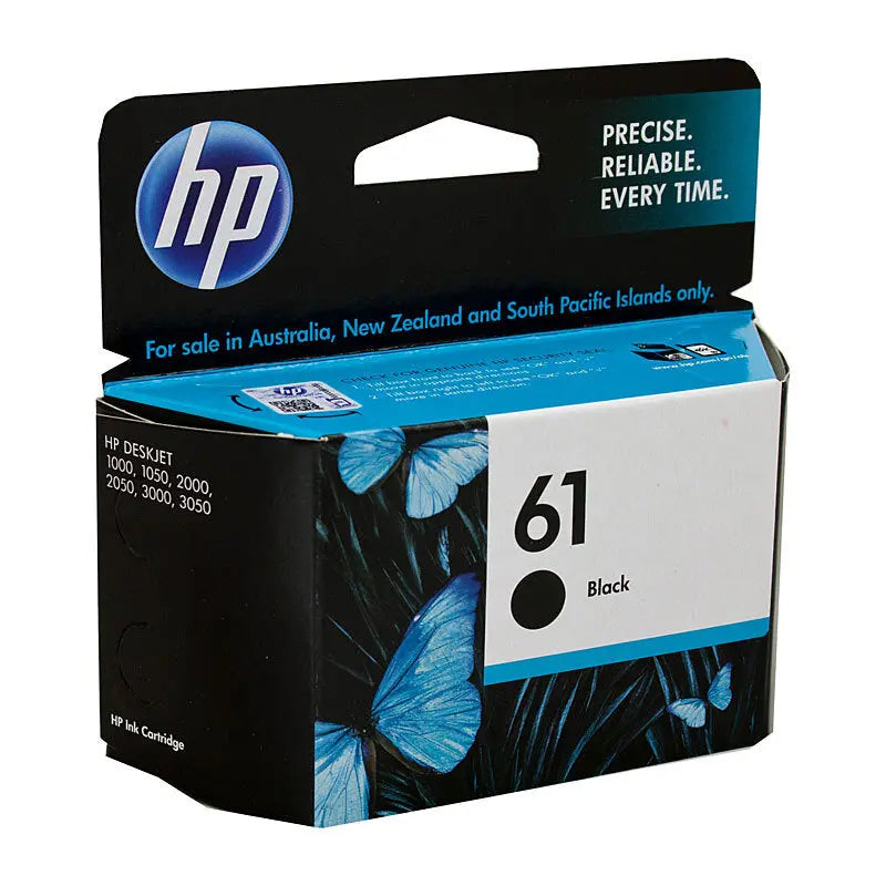 HP #61 Black Ink CH561WA HP