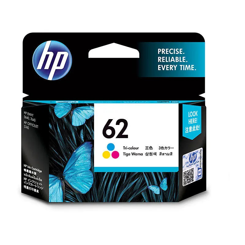 HP #62 Tri Col Ink C2P06AA HP
