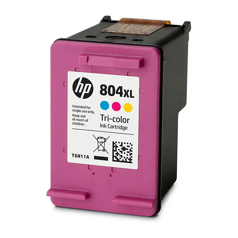 HP #804XL Colour Ink T6N11AA HP