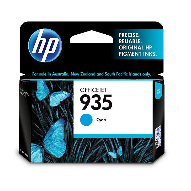 HP #935 Cyan Ink C2P20AA HP