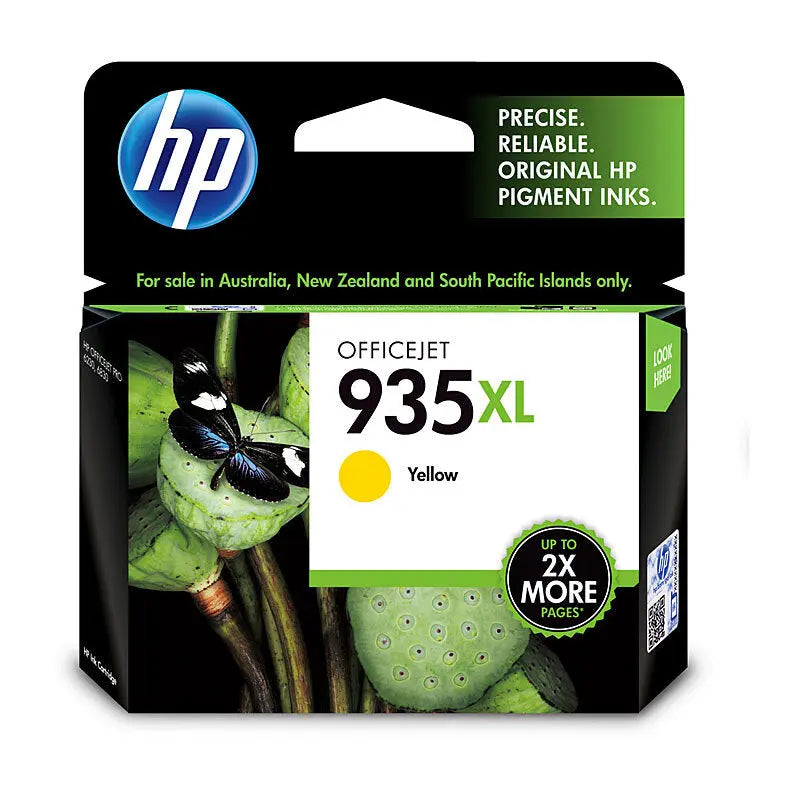 HP #935 Yellow XL Ink C2P26AA HP