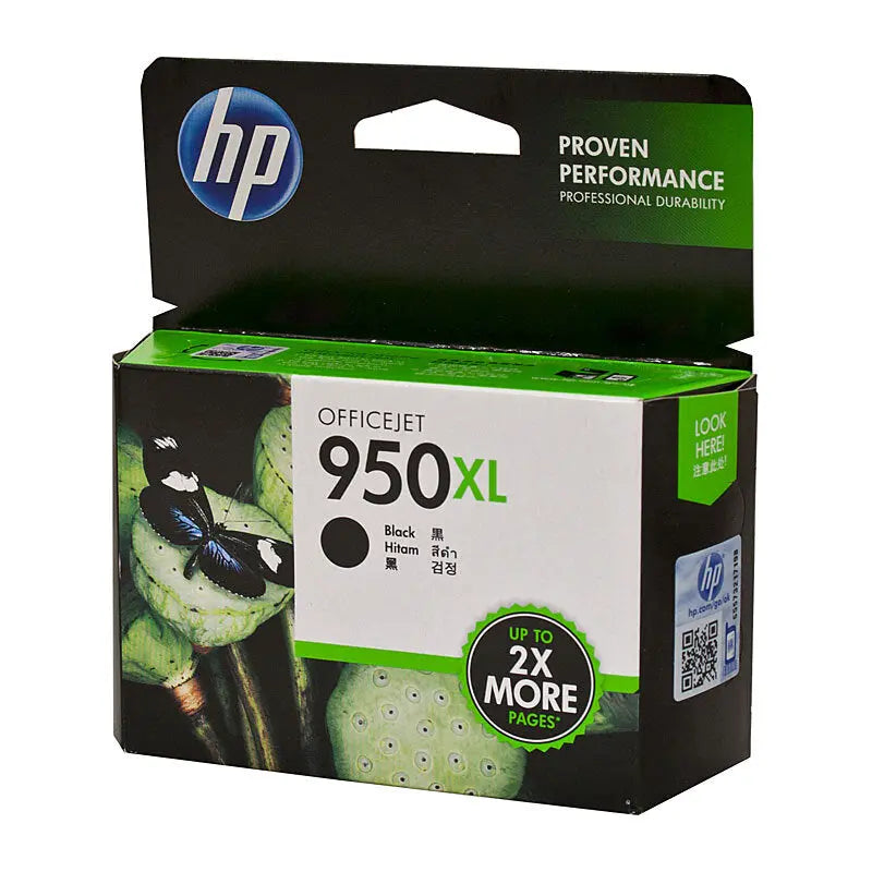 HP #950XL Black Ink CN045AA HP