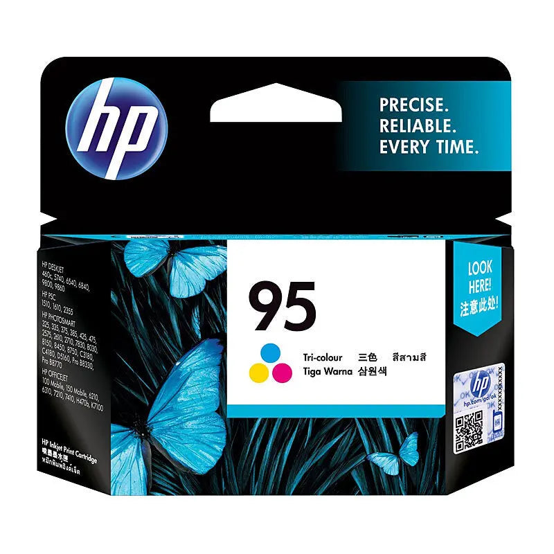 HP #95 Colour Ink Cart C8766WA HP