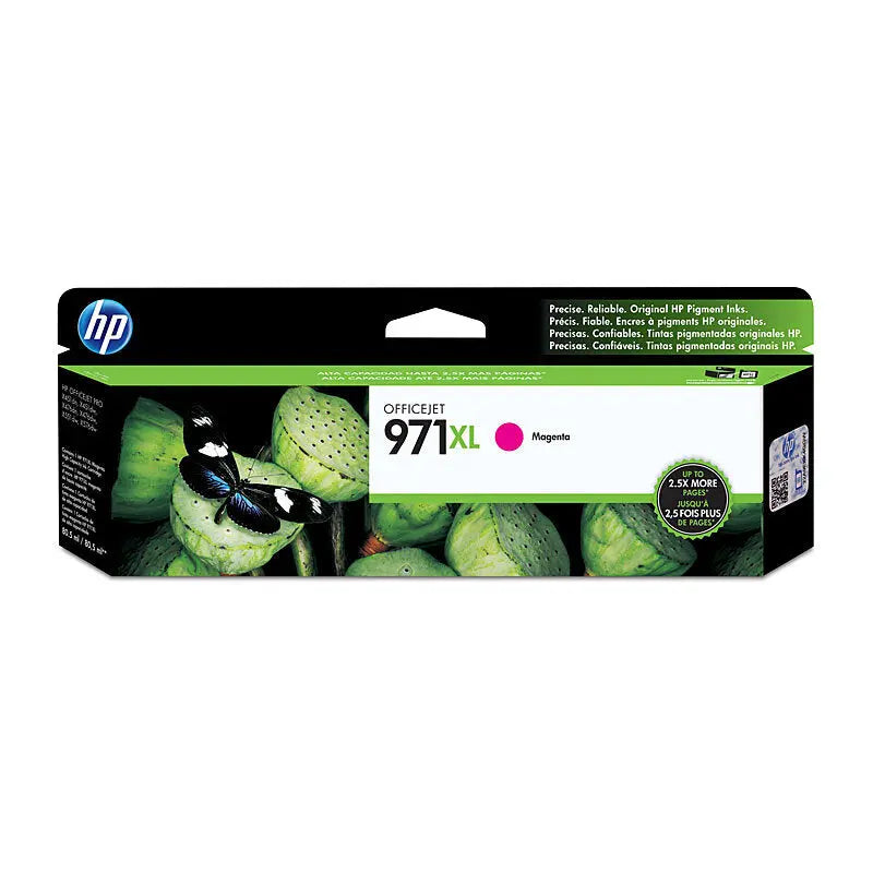 HP #971XL Magenta Ink CN627AA HP