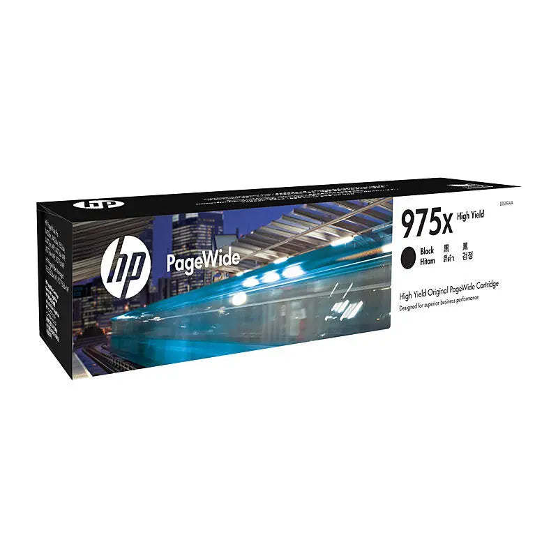 HP #975X Black Ink L0S09AA HP