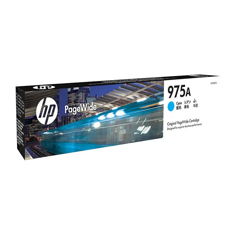 HP #975A Cyan Ink L0R88AA HP
