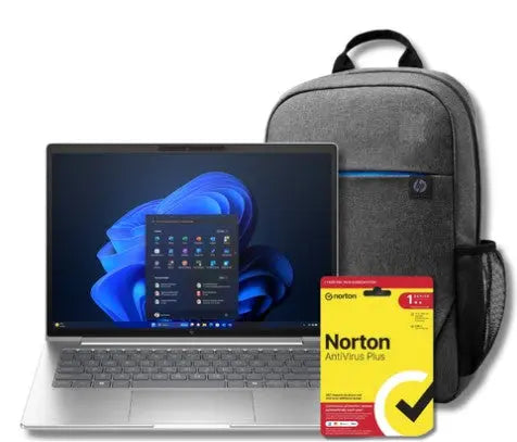 HP EliteBook 645 G11 Kit with Backpack & Norton Antivirus HP