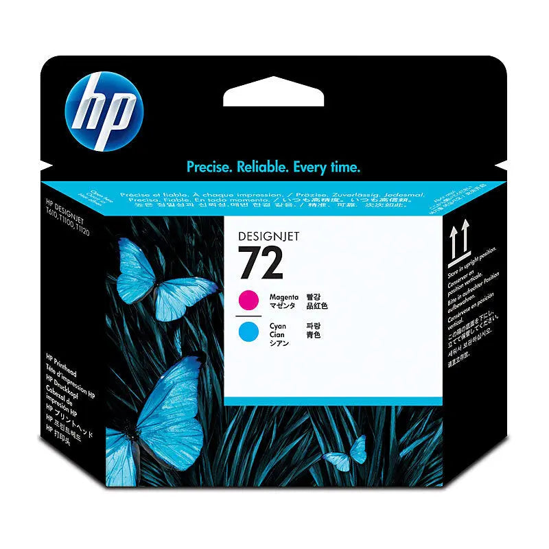 HP #72 Cyan Mag P/head C9383A HP