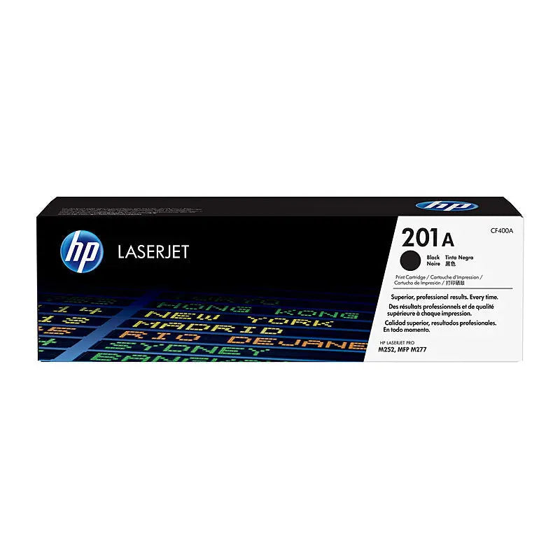 HP #201A Black Toner CF400A HP