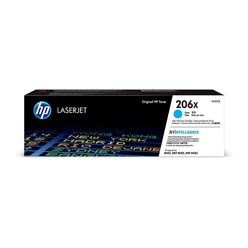 HP #206X Cyan Toner W2111X HP