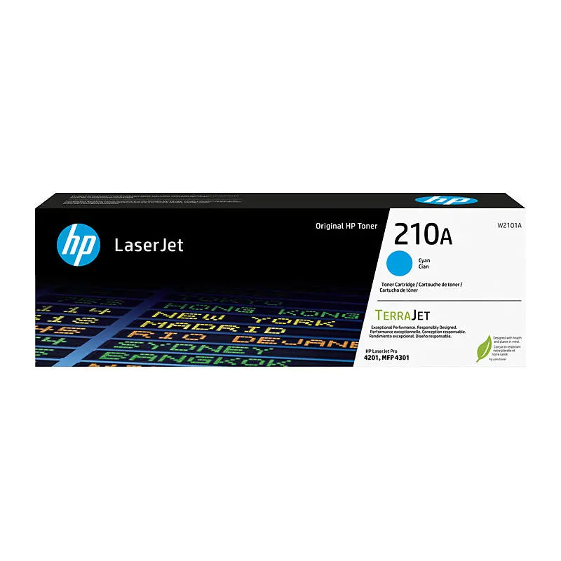 HP #210A Cyan Toner W2101A HP