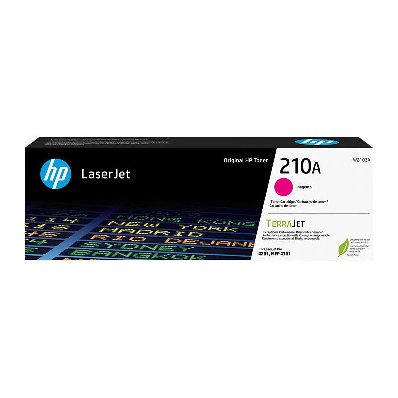 HP #210A Magenta Toner W2103A HP