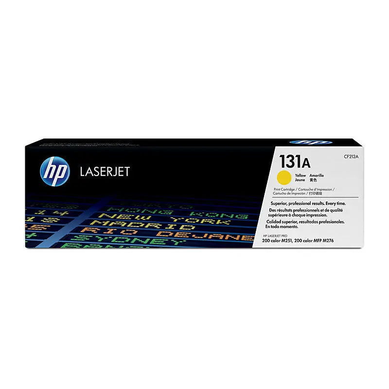 HP #131A Yellow Toner CF212A HP