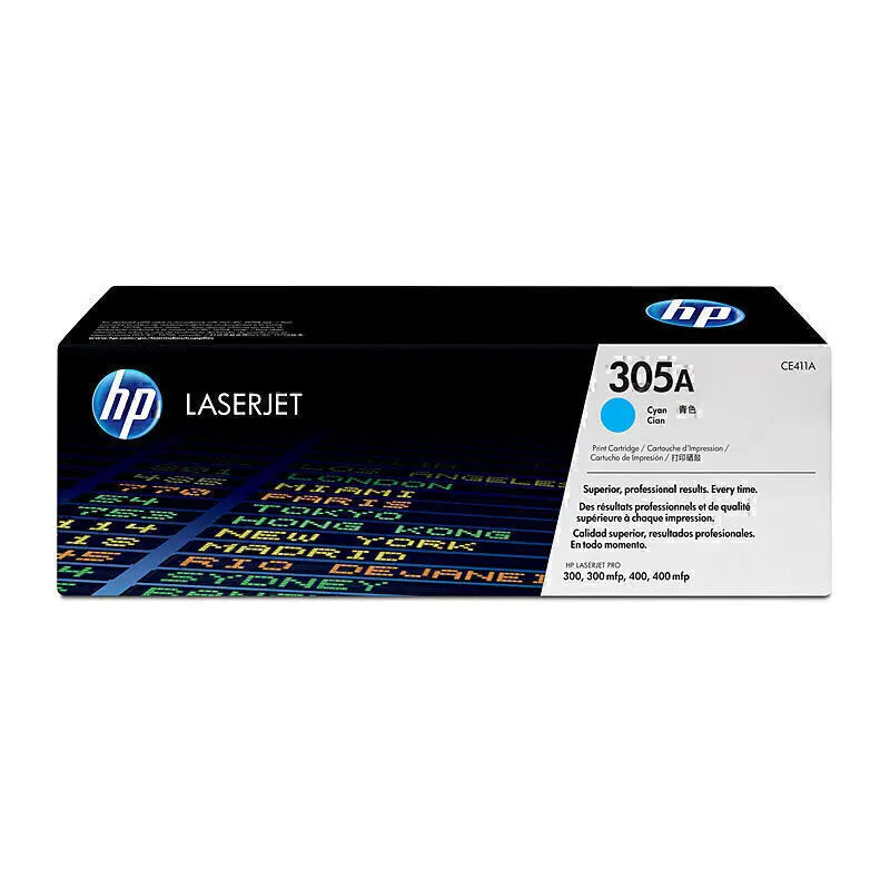 HP #305A Cyan Toner CE411A HP