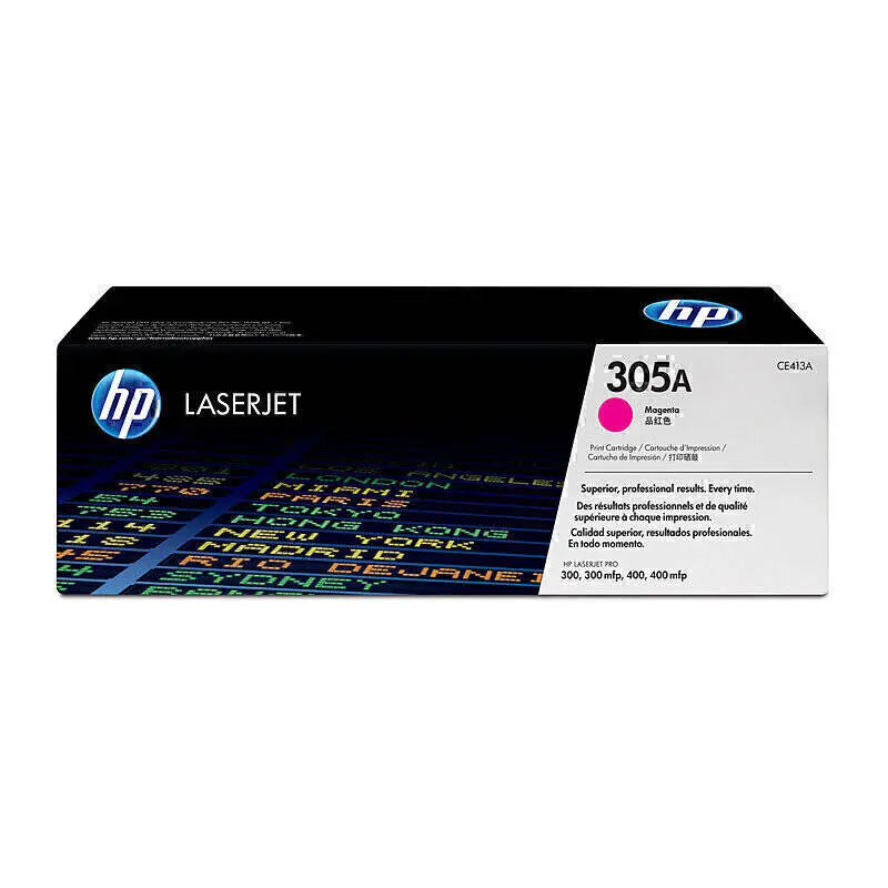 HP #305A Magenta Toner CE413A HP