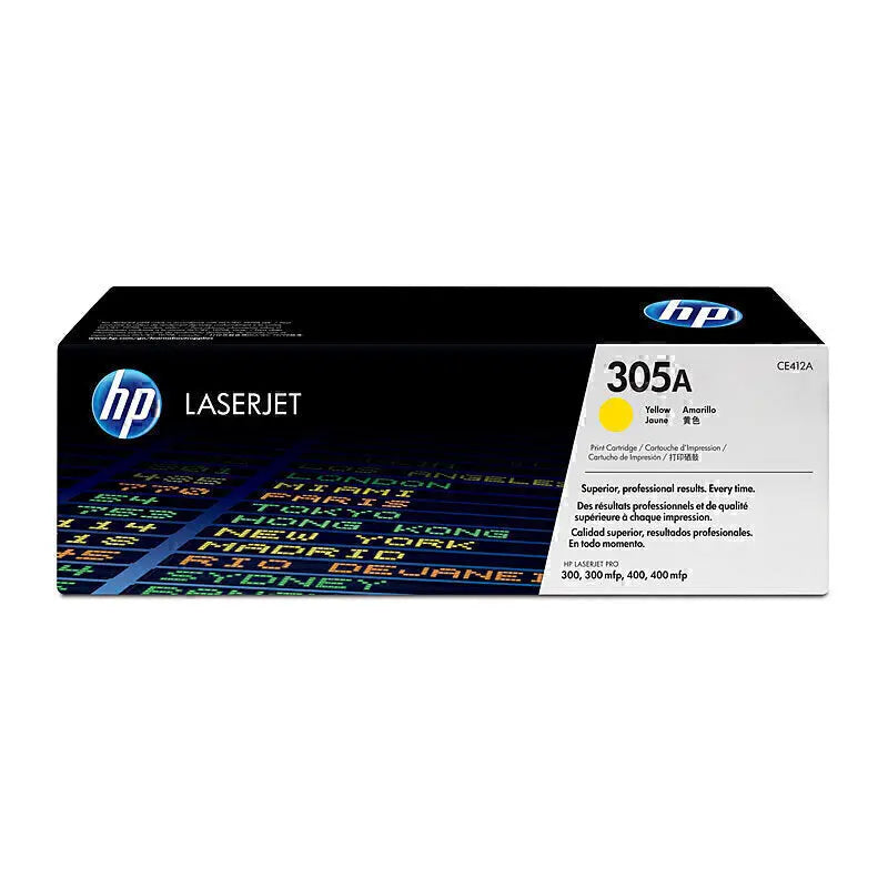 HP #305A Yellow Toner CE412A | Conford IT