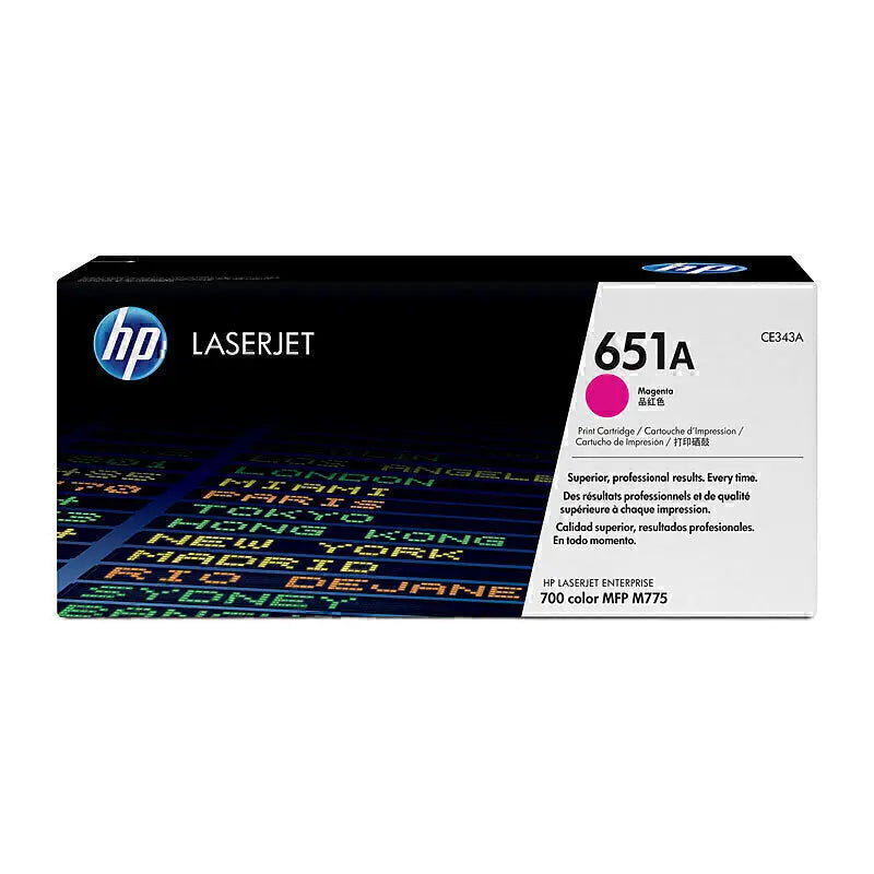 HP #651A Magenta Toner CE343A | Conford IT