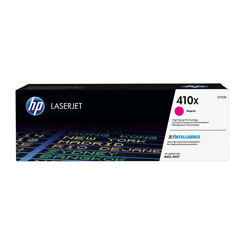 HP 410X Magenta LaserJet Toner Cartridge CF413X – Approx. 5,000‑Page Yield HP