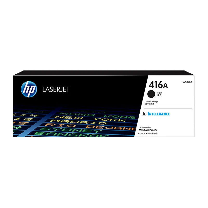 HP #416A Black Toner W2040A HP
