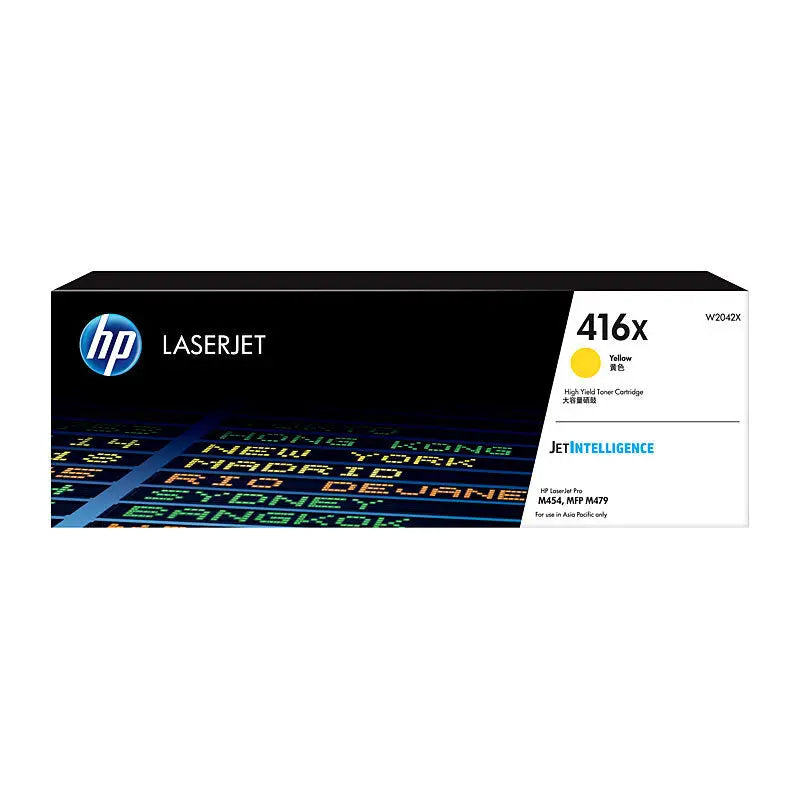 HP #416X Yellow Toner W2042X HP