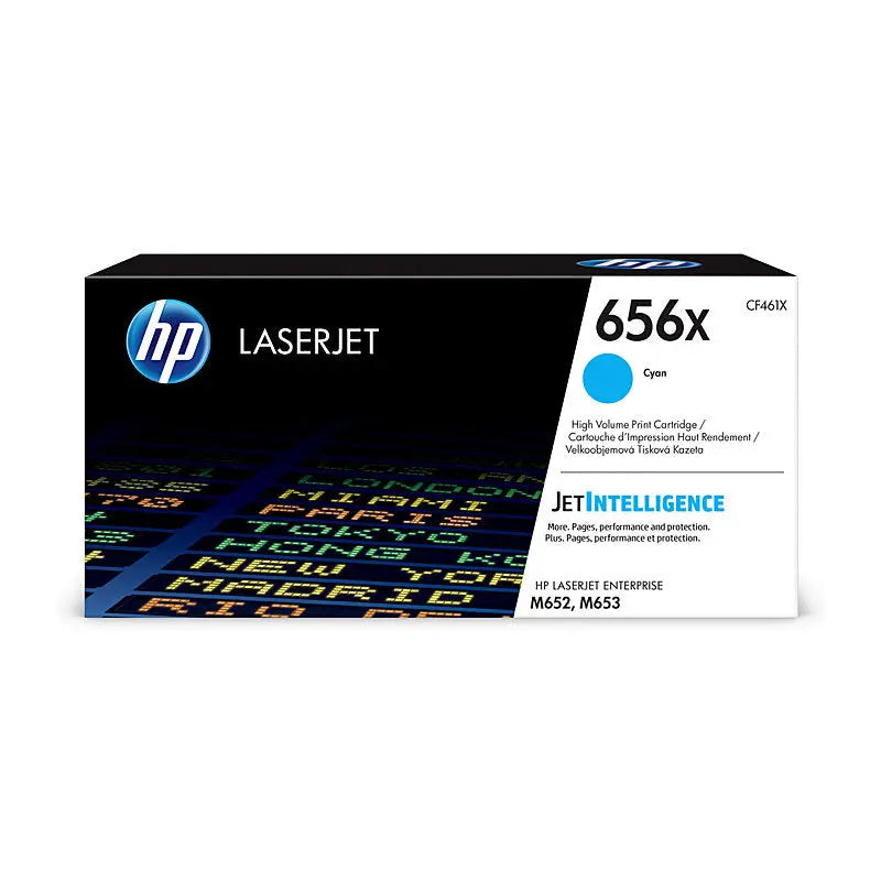 HP #656X Cyan Toner CF461X HP