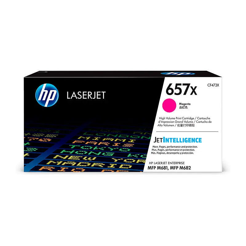 HP #657X Magenta Toner CF473X HP