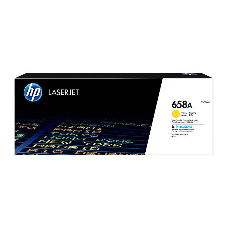 HP #658A Yellow Toner W2002A HP