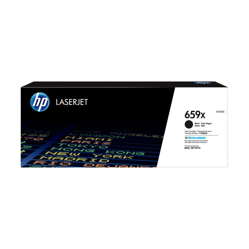 HP #659X Black Toner W2010X HP