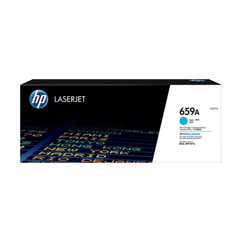 HP #659A Cyan Toner W2011A HP