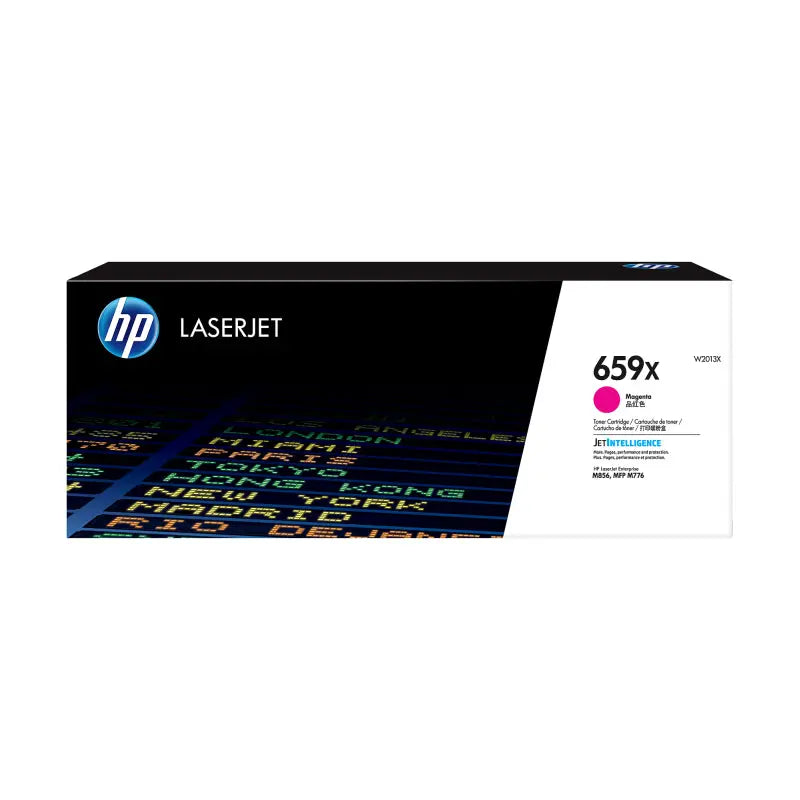 HP #659X Magenta Toner W2013X HP