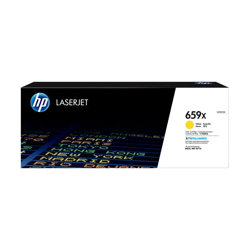 HP #659X Yellow Toner W2012X HP