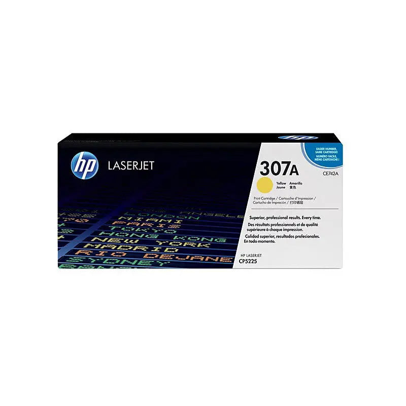 HP #307A Yellow Toner CE742A HP