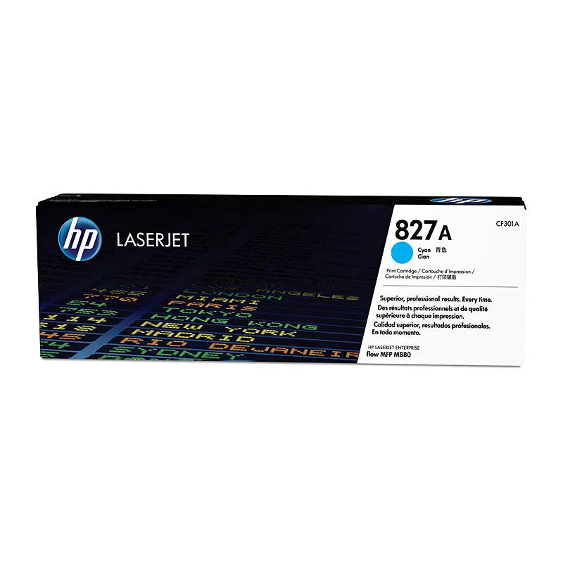 HP #827A Cyan Toner CF301A HP