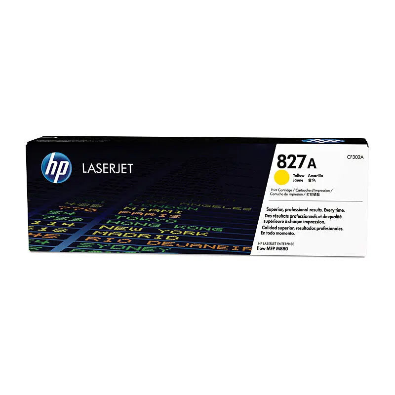HP #827A Yellow Toner CF302A HP