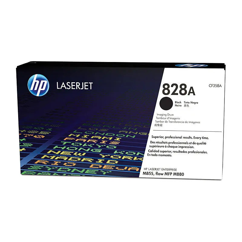 HP #828A Black Drum CF358A HP