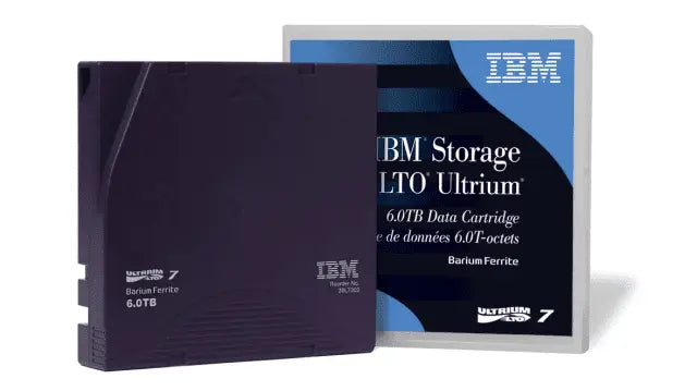 IBM LTO-7 TAPE 6TB UP TO 15TB COMPRESSED | Conford IT