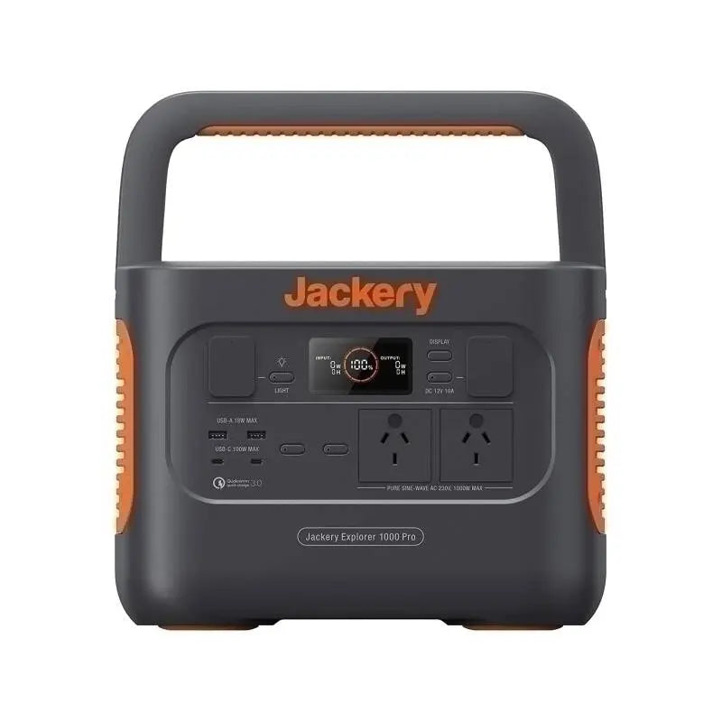 Jackery Explorer 1000 Pro – Portable Power for Aussie Adventures Jackery
